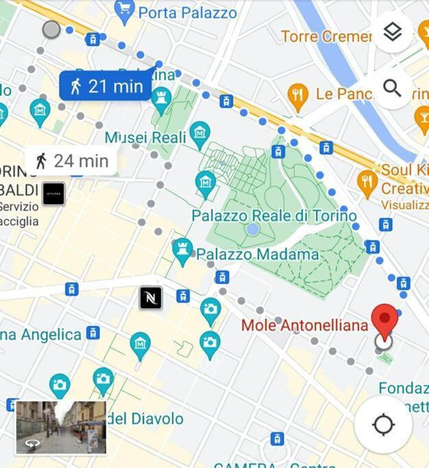 Romantica Mansarda Nel Cuore Di Torino Exterior foto