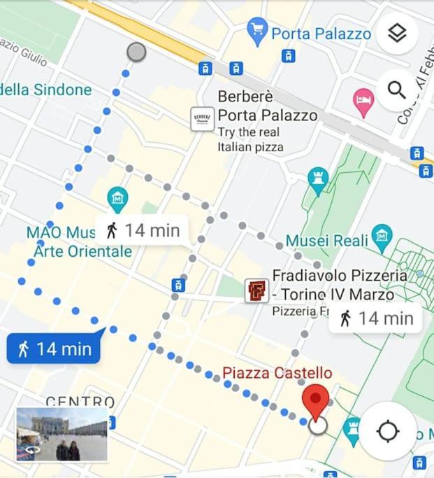 Romantica Mansarda Nel Cuore Di Torino Exterior foto