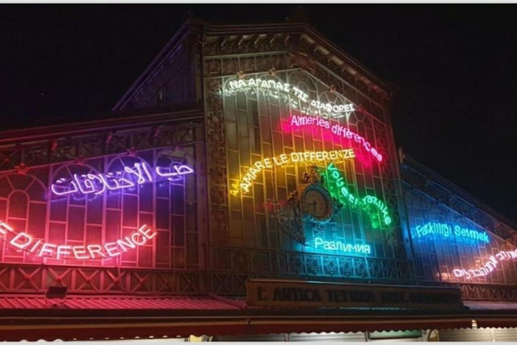 Romantica Mansarda Nel Cuore Di Torino Exterior foto